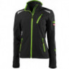 Veste femme FORTIS 24 noir/vert citron taille L