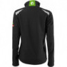 Veste femme FORTIS 24 noir/vert citron taille L