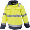 Veste haute visibilité ARTHUR jaune/marine taille XL FORTIS