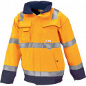 Veste haute visibilité ARTHUR orange/marine taille M FORTIS