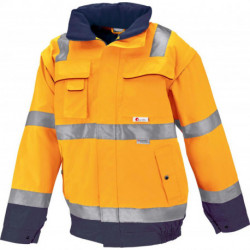 Veste haute visibilité ARTHUR orange/marine taille 3XL FORTIS