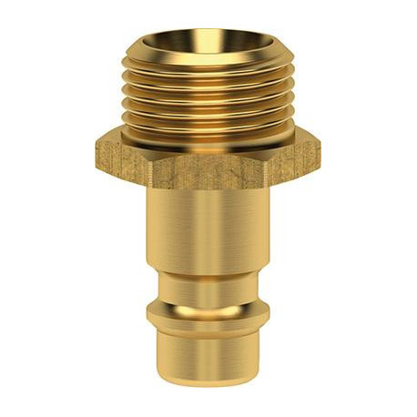 Mamelon enfichable pour raccord NW 72mm Laiton série ES AG G1/4 LÜDECKE