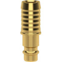 Prise enfichable pour couplage NW 72mm Prise série Laiton ES 9 LÜDECKE