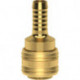 Raccord rapide NW 72mm Laiton Serie ES Tülle 9 LÜDECKE