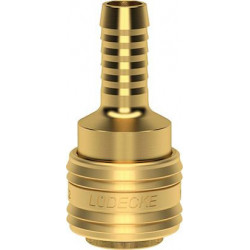 Raccord rapide NW 72mm Laiton Serie ES Tülle 9 LÜDECKE