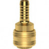 Raccord rapide NW 72mm Laiton Serie ES Tülle 9 LÜDECKE
