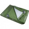 Bâche textile 2 x 3 m 140g/m² vert