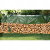 Bâche textile 2 x 3 m 140g/m² vert