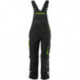 Salopette enfant FORTIS 24 noir/vert citron Taille 98-104