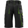 Short homme FORTIS 24 noir/vert citron taille 48