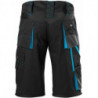 Short homme FORTIS 24 noir/turquoise taille 52