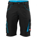 Short homme FORTIS 24 noir/turquoise taille 48