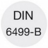 Pince de serrage ER40, DIN 6499B, pour mandrin, Capacité de serrage : 11,0 mm, Ø extérieur 41,0 mm, Long. totale 46,0 mm
