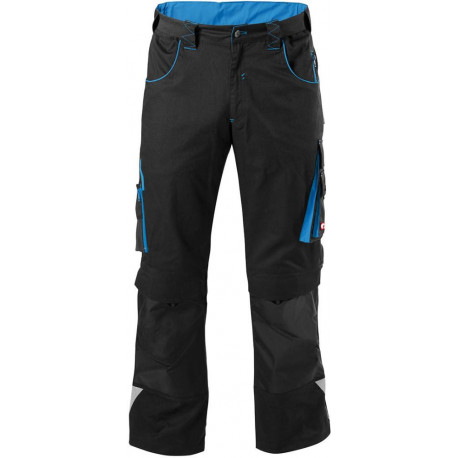 Pantalon FORTIS H 24 noir/turquoise taille 52