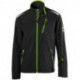 Veste homme FORTIS 24 noir/vert citron taille L
