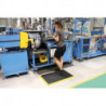 Tapis antifatigue COBAelite Diamond l60xL90 cm noir/jaune