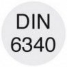 Rondelle plate, DIN6340 M10 FORMAT 1 PCS