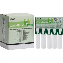 Ampoules de lavage oculaire Quick (recharge de 5 pièces)