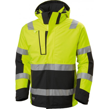 Veste hiver ALNA warnjaune/ebony taille 2XL Helly Hansen