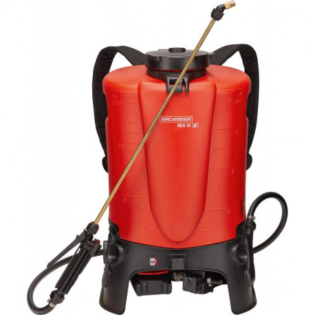 Pulvérisateur à dos sans fil REA 15 AC1 CAS avec batterie + chargeur