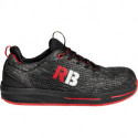 Chaussure de sécurité 31354 Comet2.0s noir/rouge S3 taille 43 REDBRICK
