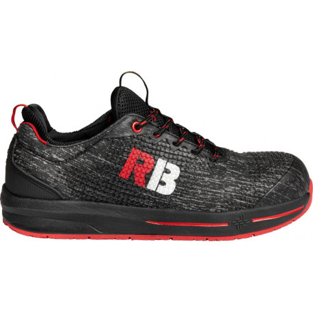 Chaussure de sécurité 31354 Comet2.0s noir/rouge S3 taille 44 REDBRICK