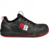 Chaussure de sécurité 31354 Comet2.0s noir/rouge S3 taille 46 REDBRICK