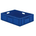 Caisse de transport 800x600x210 mm bleu