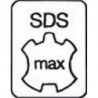 Burin pointu SDS-Max, Long. : 280 mm