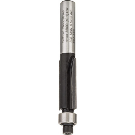 Fraise affleurante HM avec approche RD12,7x68,0 mm Bosch