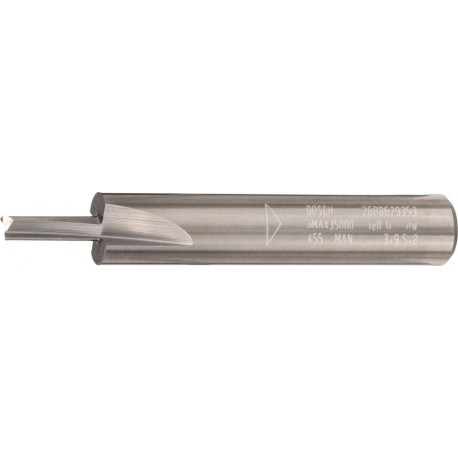 Mèche de toupie en carbure monobloc Ø 5.0x12.7x51.0 mm Bosch