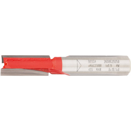 Fraise à rainurer droit Ø 12.0x31.8x63.8 mm Bosch