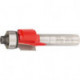 Fraise à arrondir en carbure avec bague de butée Ø25.4 x12.7x55.0 mm R6.35Bosch