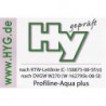 Tuyau d'eau potable Profiline-AQUA-Plus 25x5 mm. Tricoflex 50m