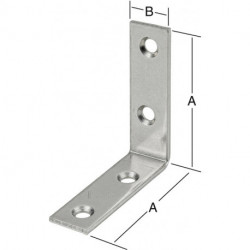 Equerres 40x15mm inox V2A