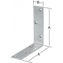 Equerre 100X40mm galvanisé.