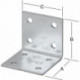 Equerre 105X105X90 galvanisé.. CE