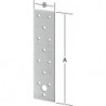 Plaques perforées 100X300mm galvanisé.. CE