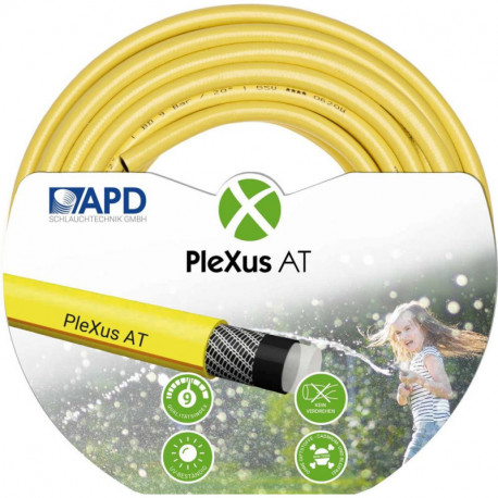 Tuyau d'eau Plexuss AT jaune 1/2. 50m APD