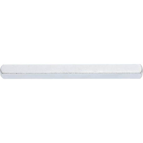 Goupille carrée pleine.Type M.0572. 8x160mm