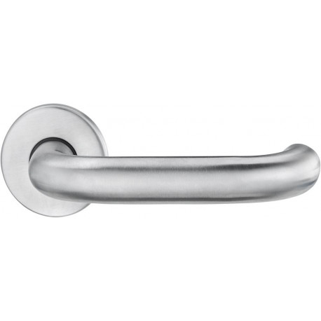 Poignée porte 2103/5200 K10.couleur argent