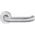 Poignée porte 2103/5200 K10.couleur argent