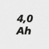 Batterie de rechange-LiHD 18.0 V 4.0 Ah Metabo