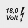 Batterie de rechange-LiHD 18.0 V 4.0 Ah Metabo
