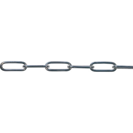 Chaine DIN 5685 galvanisé C 3.0 - 30m