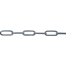 Chaine DIN 5685 galvanisé C 5.0 - 30m