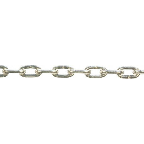 Chaine DIN766 galvanisé A10.0 - 10m