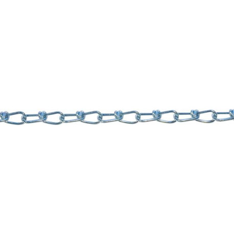 Chaîne à nœuds DIN 5686 A2 2.5 - 30m