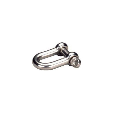 Manille droite A4 5.0mm-3/16 (Par 5)
