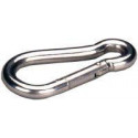 Mousqueton pompier A2 80x 8mm (Par 2)